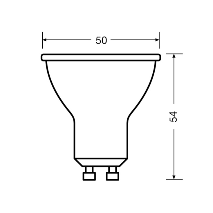 LED sijalica dnevno svetlo 4.5W OSRAM