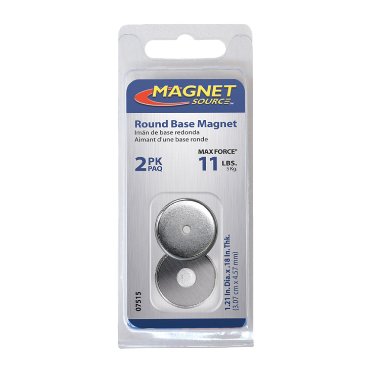 Magnet okrugli 31x4.6mm 2 kom.