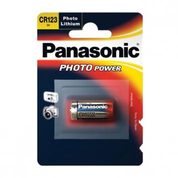Panasonic litijumska baterija CR123