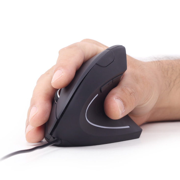 USB optički ergonomski miš Gembird