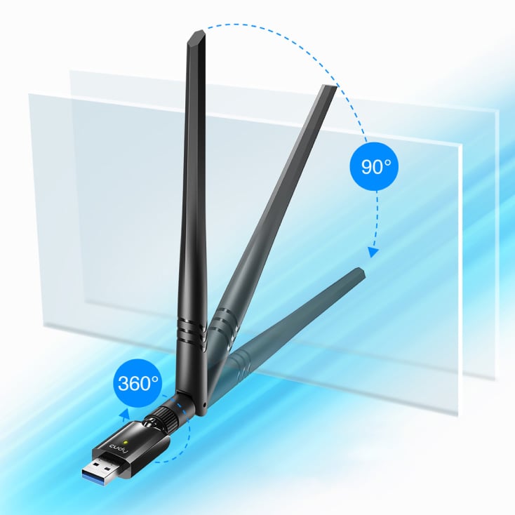 Dual Wi-Fi USB antena slika 3