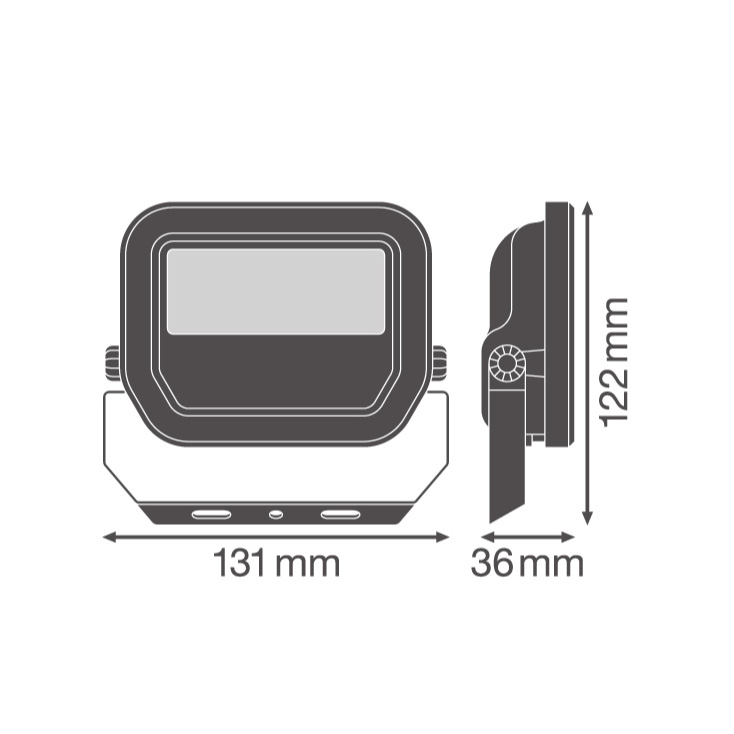 LEDVANCE LED reflektor 10W