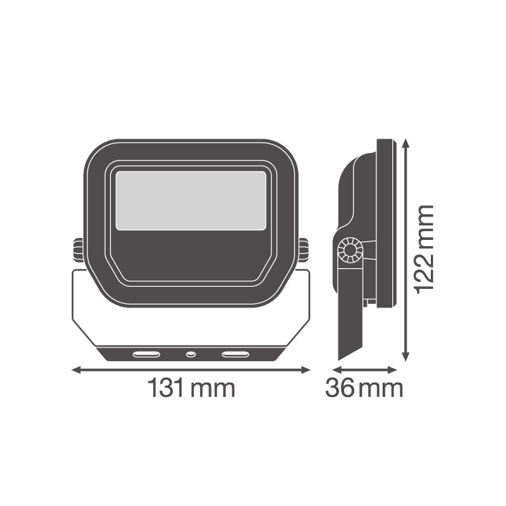 LEDVANCE LED reflektor 10W hladno bela