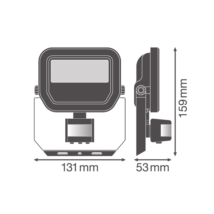 LEDVANCE LED reflektor sa PIR senzorom 10W