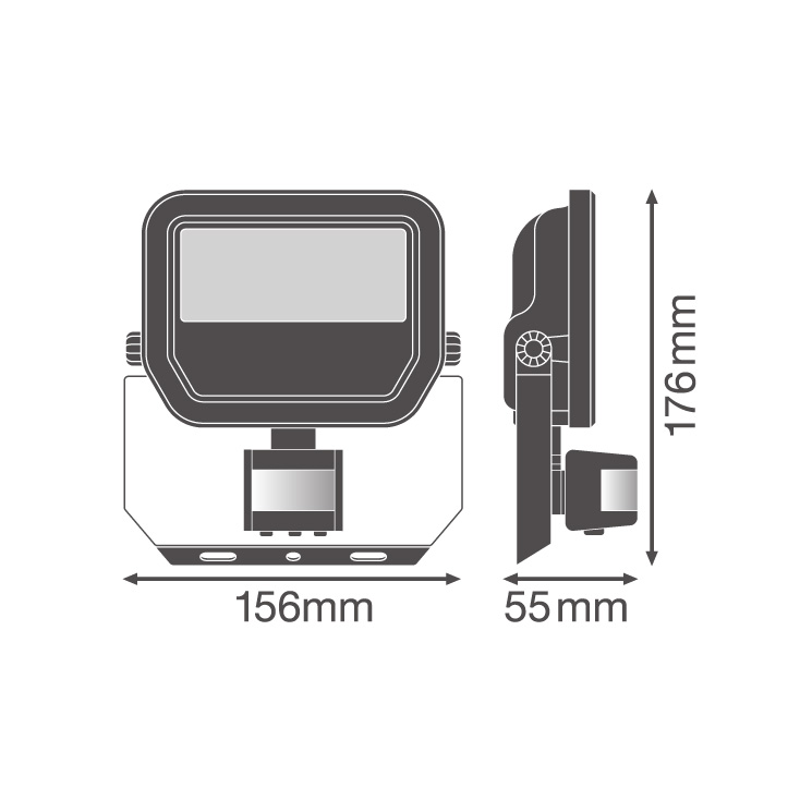 LEDVANCE LED reflektor sa PIR senzorom 20W