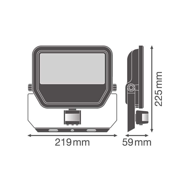 LEDVANCE LED reflektor sa PIR senzorom 50W