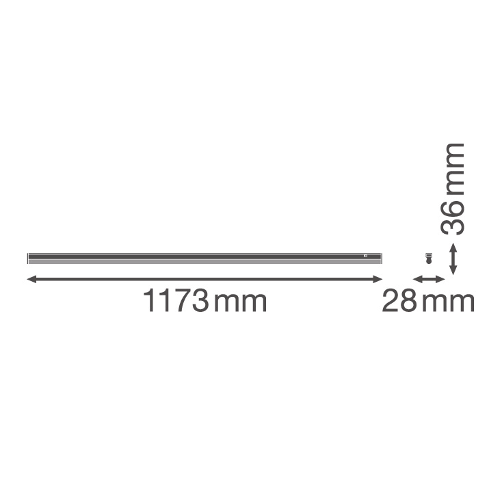 LED strela 117cm 14W LEDVANCE