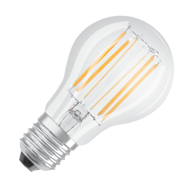 LED filament sijalica klasik toplo bela 8W OSRAM