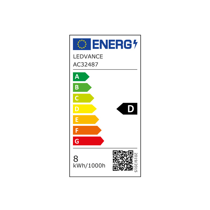 LED filament sijalica klasik hladno bela 8W OSRAM