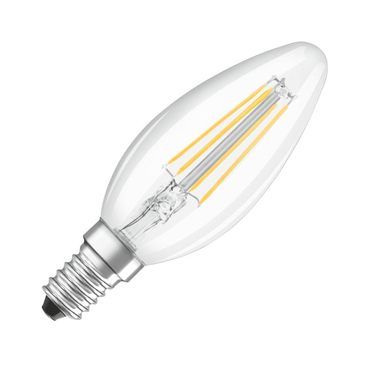 LED filament sijalica toplo bela 4W OSRAM