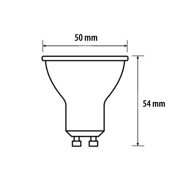 LED sijalica hladno bela 4.5W OSRAM