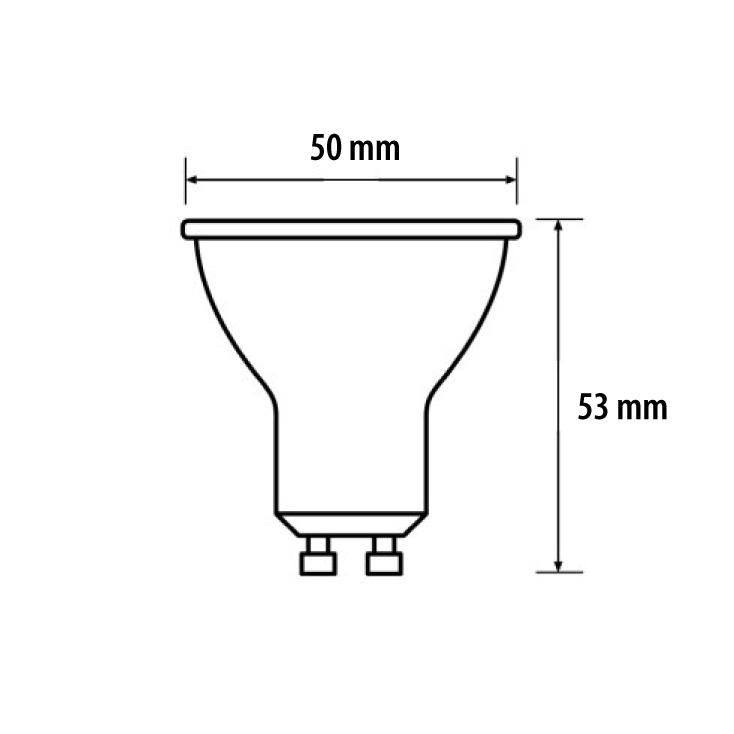 LED sijalica dnevno svetlo 5W OSRAM