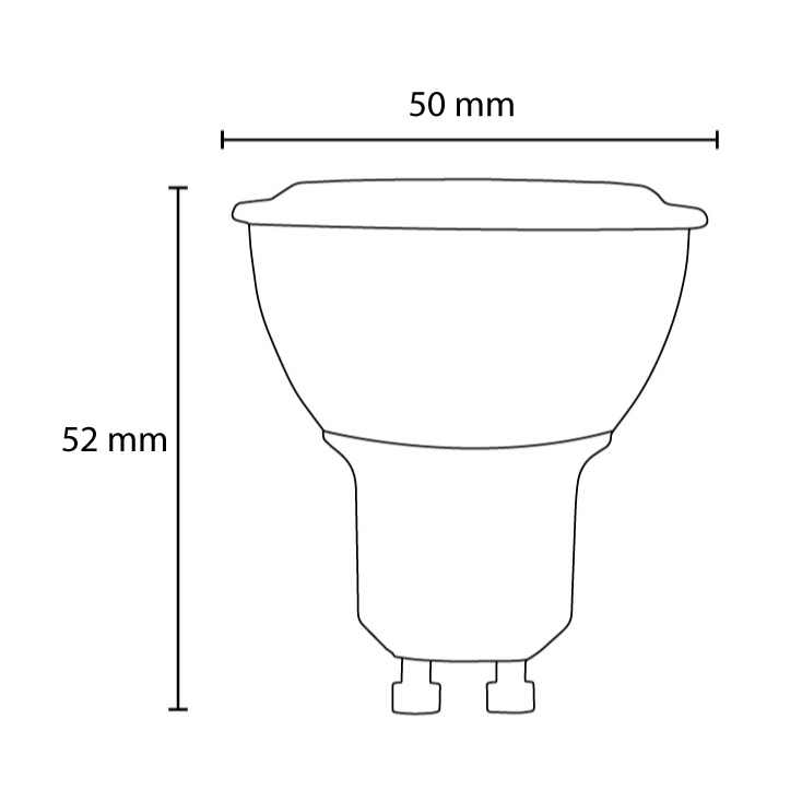 LED sijalica dnevno svetlo 4.3W OSRAM