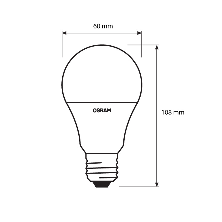 RGBW LED sijalica sa daljinskim upravljačem OSRAM