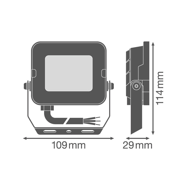 LEDVANCE LED reflektor 10W dnevno svetlo