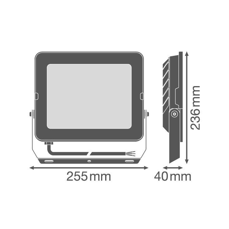 LEDVANCE LED reflektor 90W hladno bela