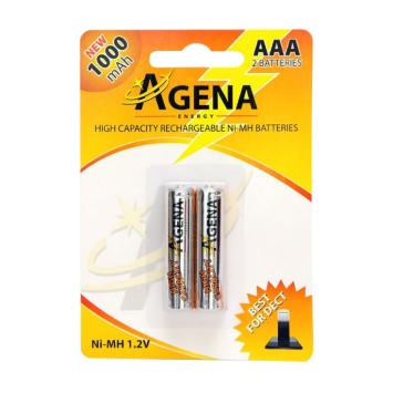 Agena punjive baterije AAA 1000 mAh