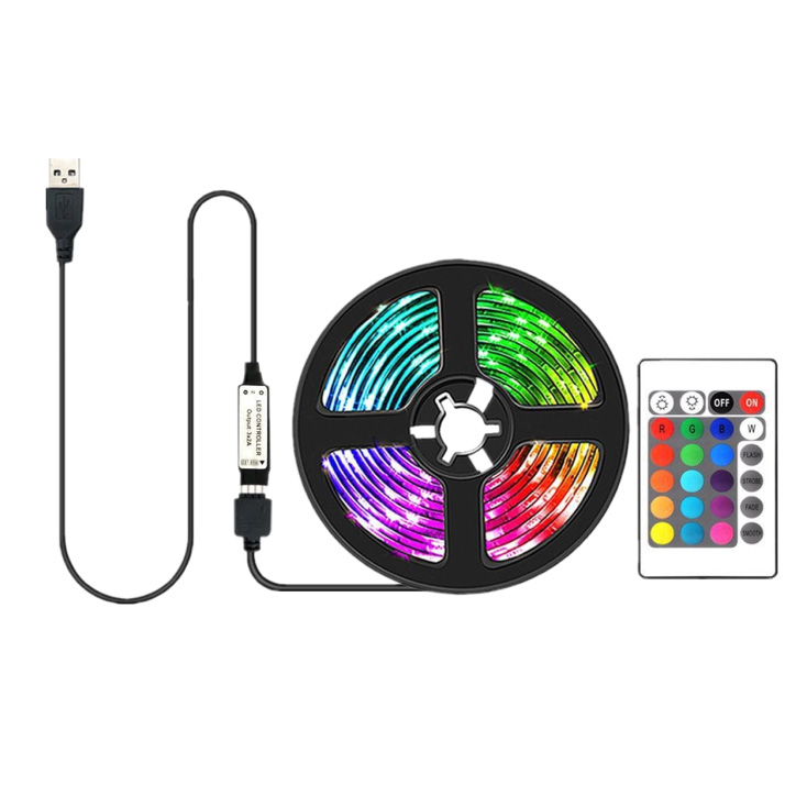 Set RGB LED traka 2m