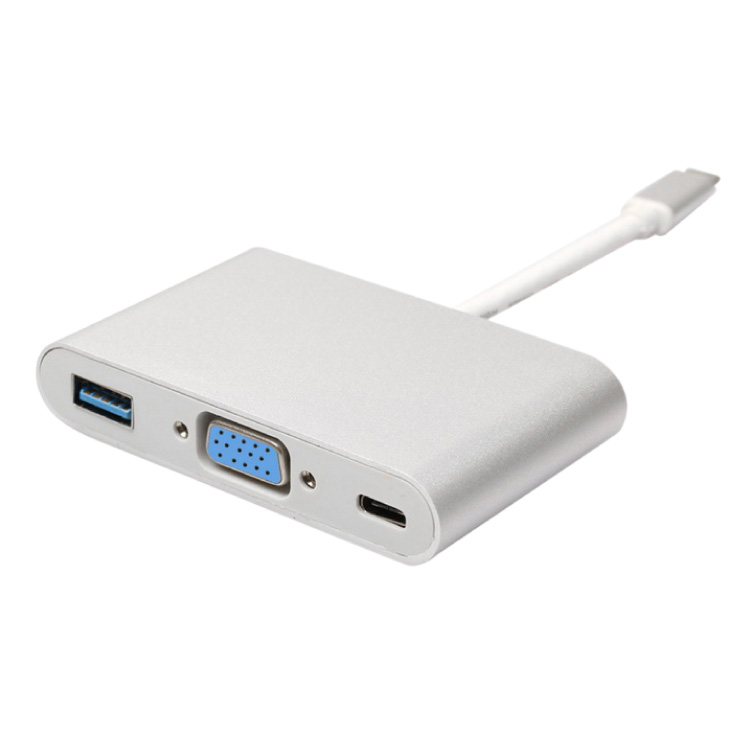 Adapter USB-C 3.1 u USB3.0, VGA