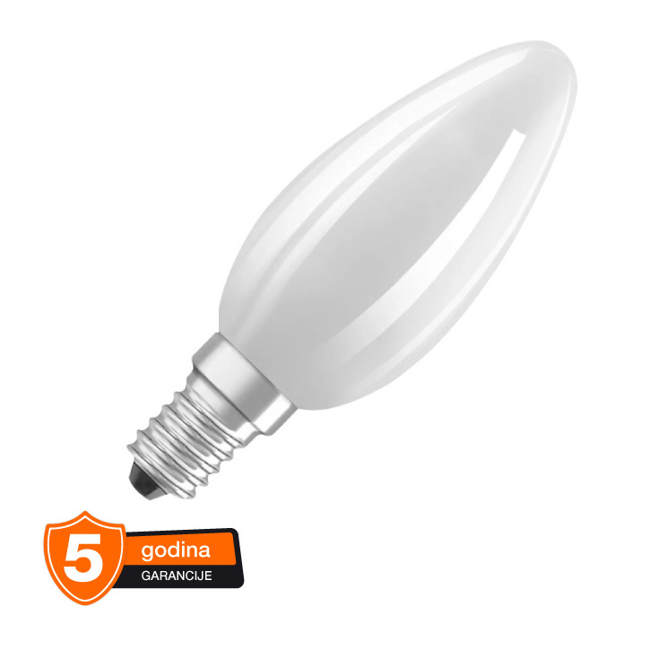 LED sijalica toplo bela 4.8W OSRAM