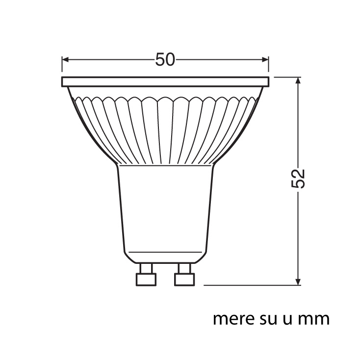 LED sijalica toplo bela 8.3W OSRAM