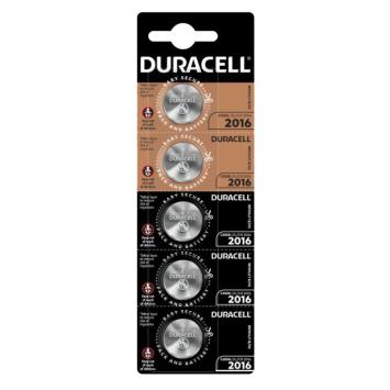 Duracell dugmaste baterije CR2016