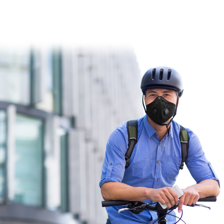Filter maska protiv zagađenosti