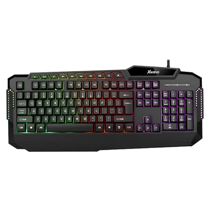 USB RGB tastatura Xwave