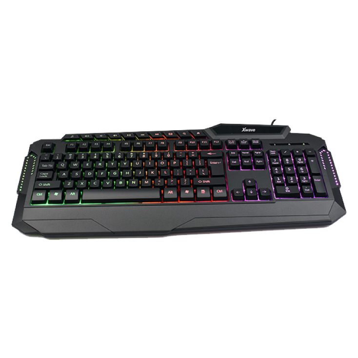 USB RGB tastatura Xwave