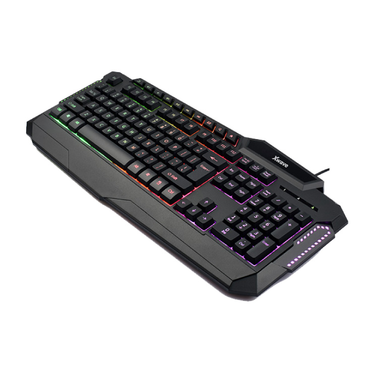 USB RGB tastatura Xwave