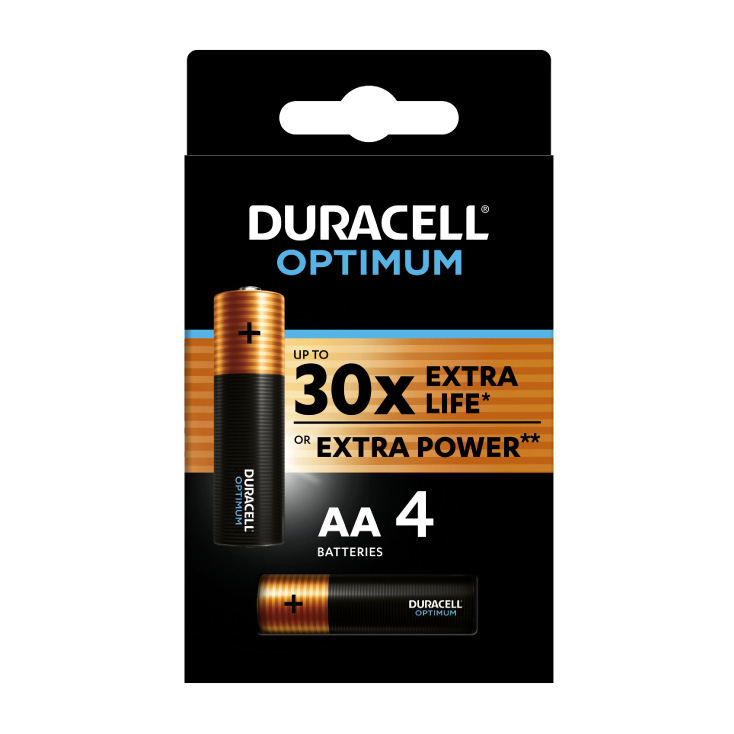 Duracell alkalne baterije AA