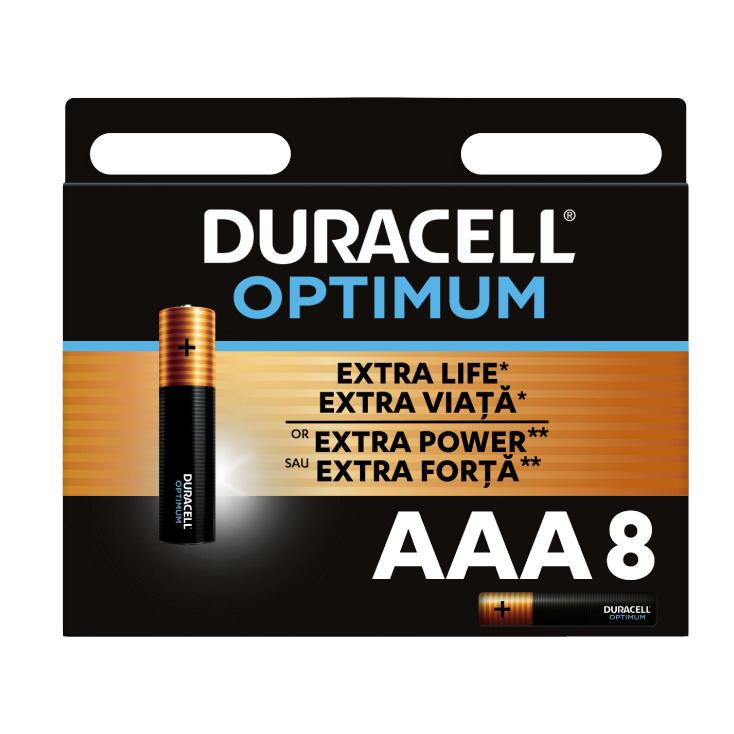 Duracell alkalne baterije AAA