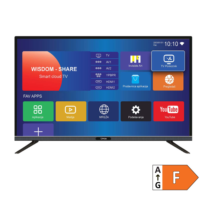 FOX smart TV 32"