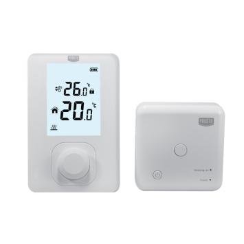 Sobni bežični termostat sa okretnim dugmetom