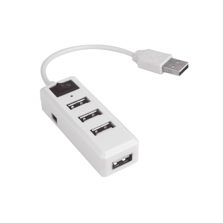 USB HUB 4 porta