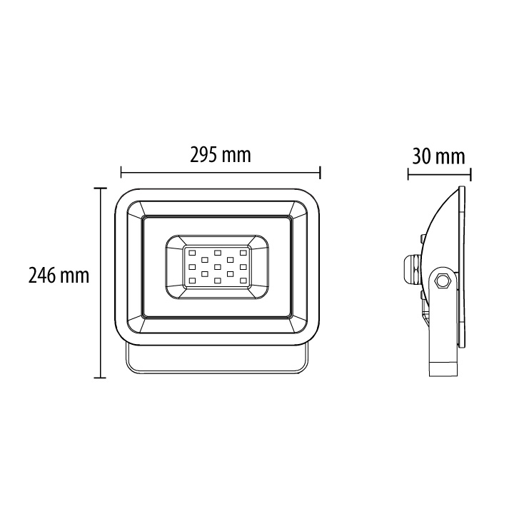 LED reflektor 100W