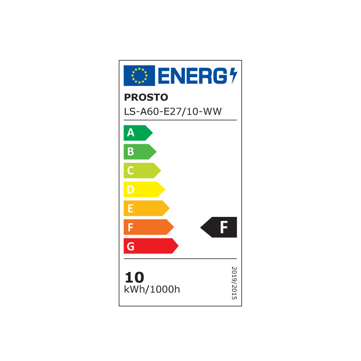 LED sijalica klasik toplo bela 10W