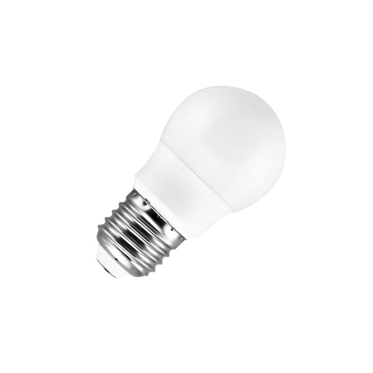 LED sijalica lopta toplo bela 5W