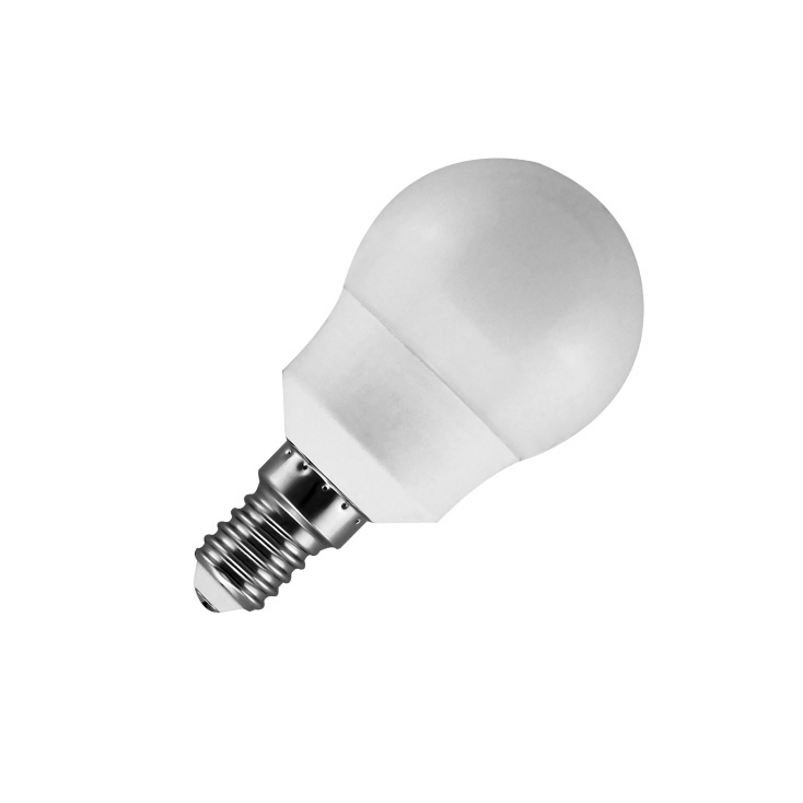 LED sijalica lopta hladno bela 8W