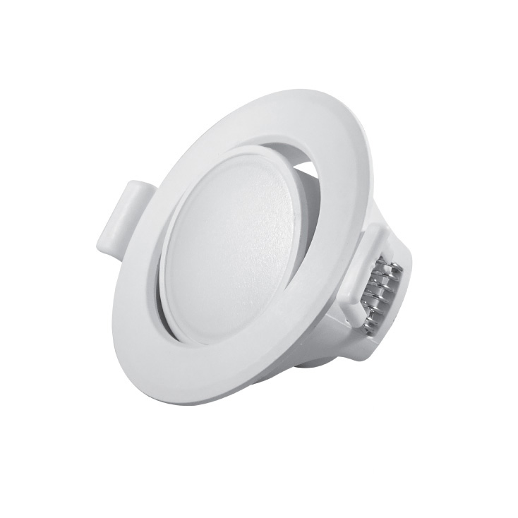 Ugradna LED lampa 5W dnevno svetlo slika 1