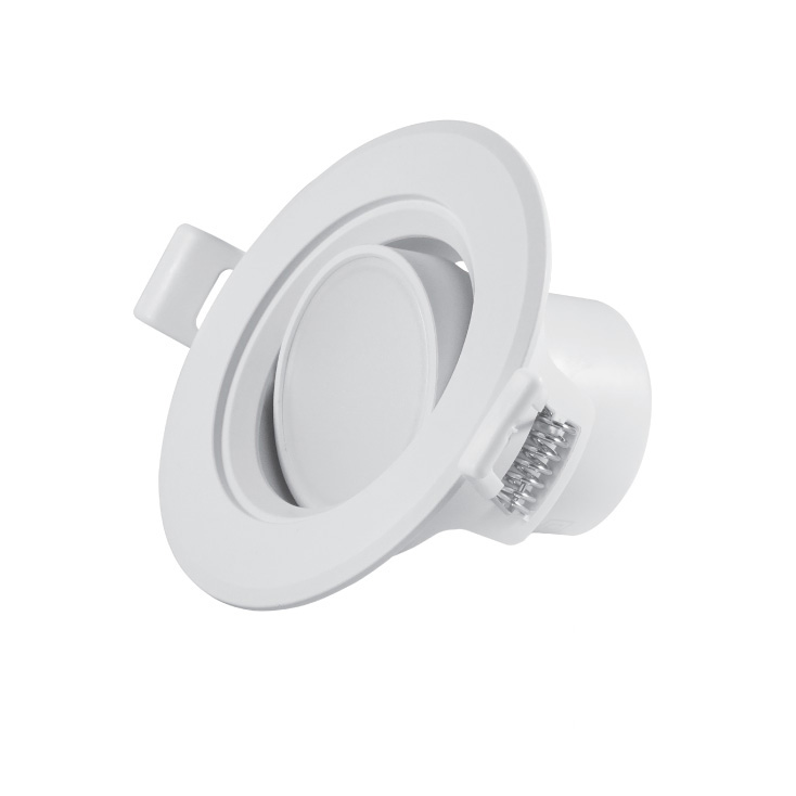 Ugradna LED lampa 7W dnevno svetlo slika 1