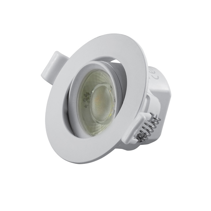 Ugradna LED lampa 7W promenljiva boja svetla slika 1