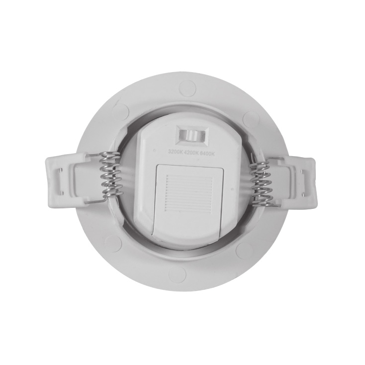 Ugradna LED lampa 7W promenljiva boja svetla slika 2