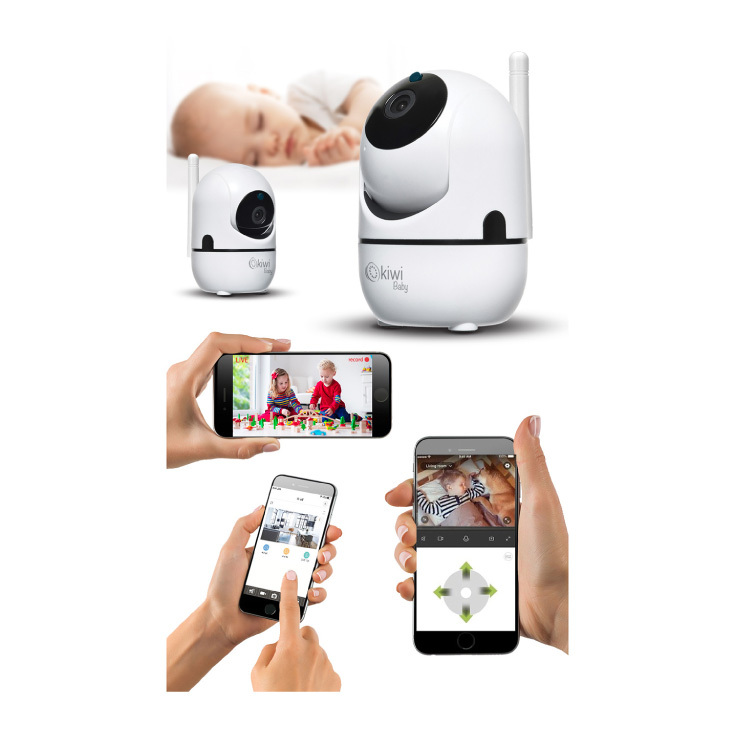 Wi-Fi baby kamera