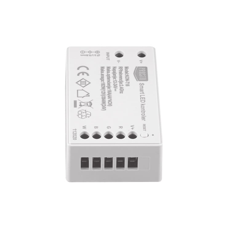 Wi-Fi smart LED kontroler RGBW 192W slika 2