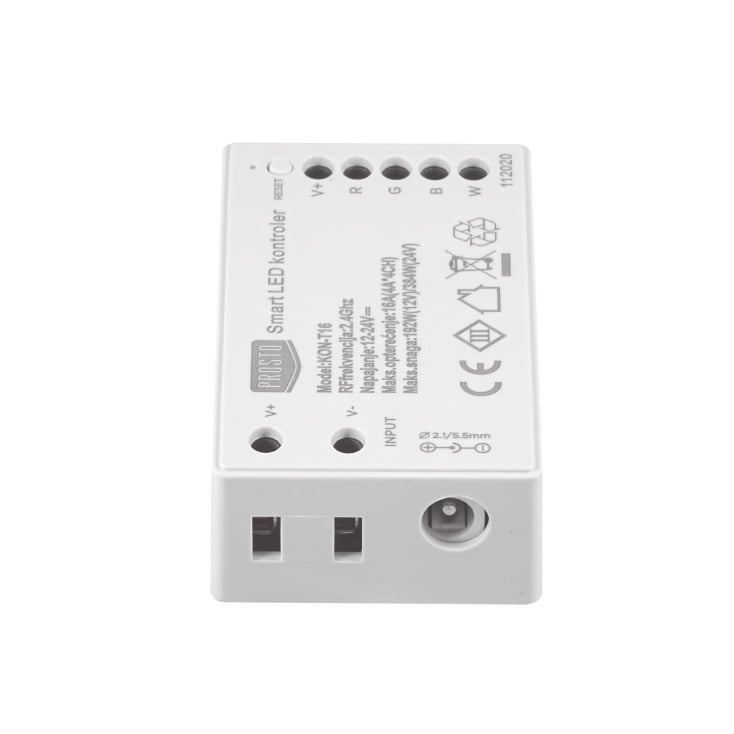 Wi-Fi smart LED kontroler RGBW 192W slika 3