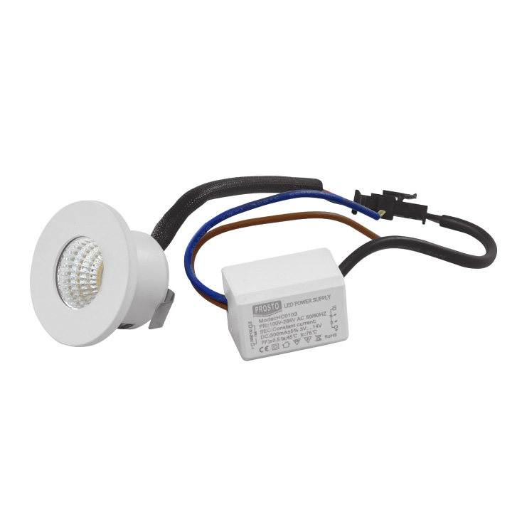 Ugradna LED lampa 3W dnevno svetlo slika 3