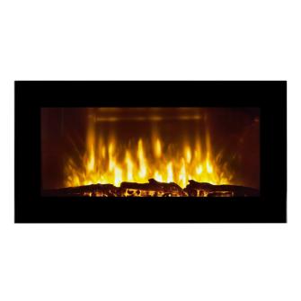 Električni nazidni kamin 2000W