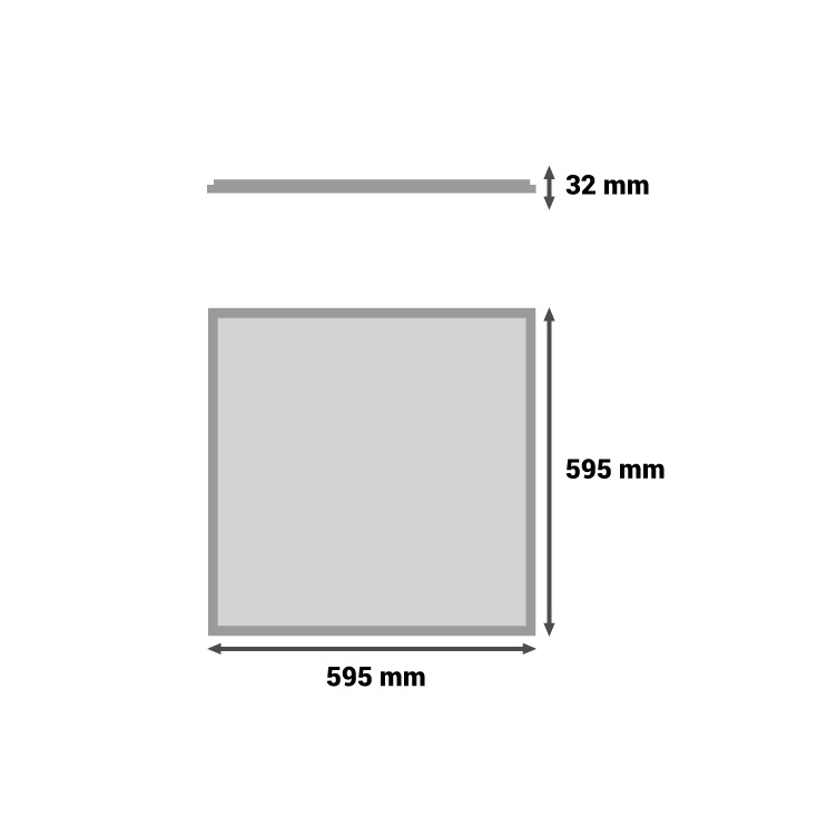LED panel 44.4W dnevno svetlo slika 4