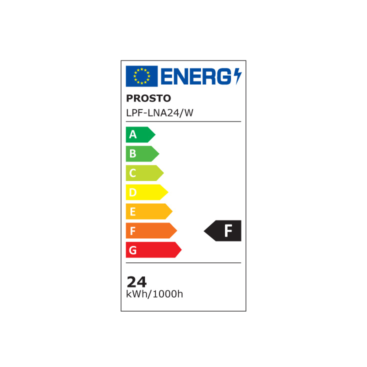 LED plafonjera 24W dnevno svetlo